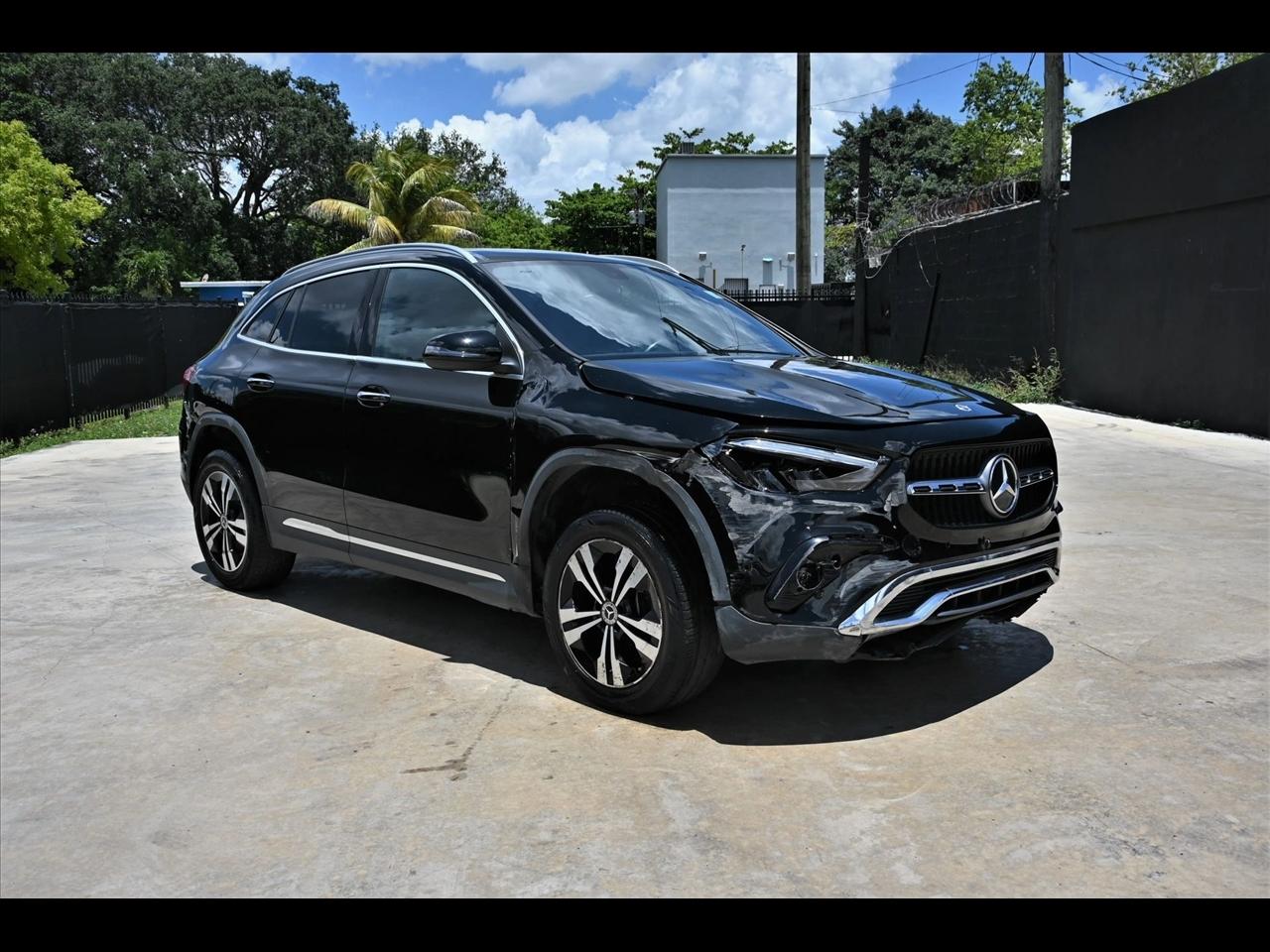 2025 Mercedes-Benz GLA-Class GLA 250 Sport Utility 4D