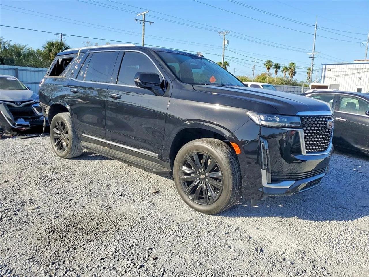2023 Cadillac Escalade Premium Luxury Sport Utility 4D