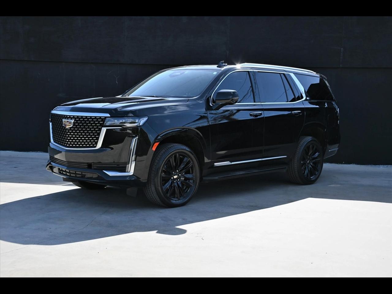 2023 Cadillac Escalade Premium Luxury Sport Utility 4D