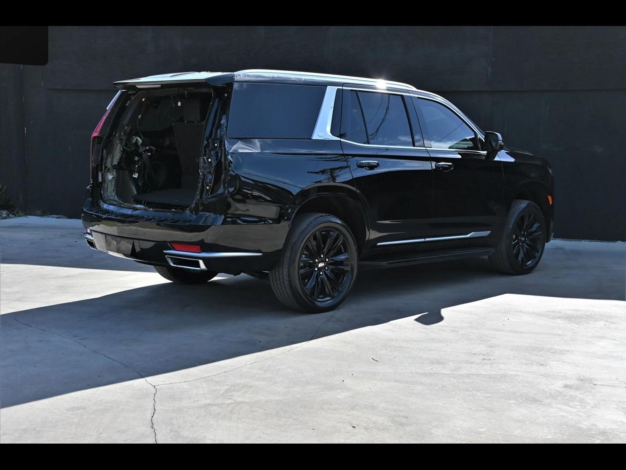 2023 Cadillac Escalade Premium Luxury Sport Utility 4D