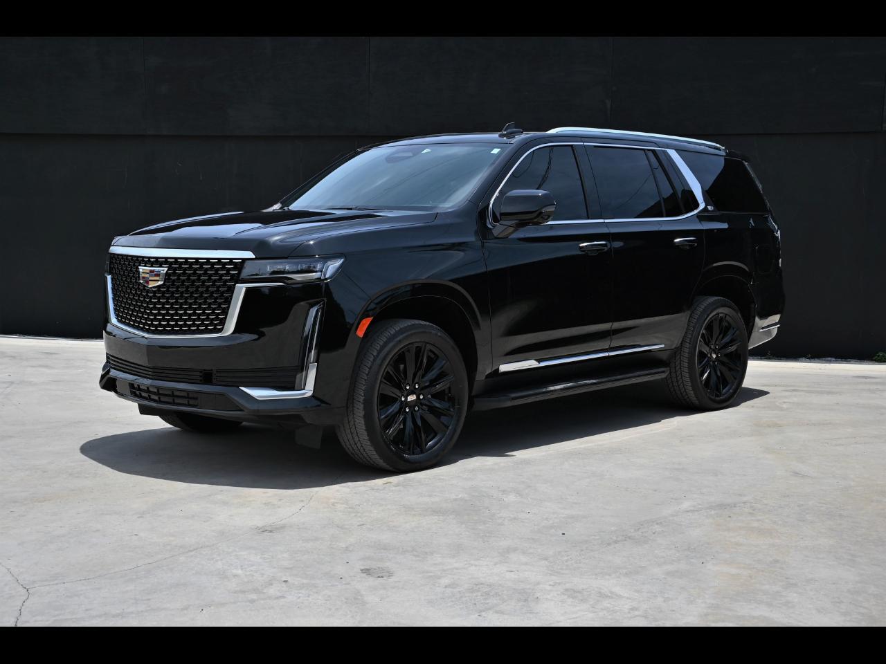 2023 Cadillac Escalade Premium Luxury Sport Utility 4D
