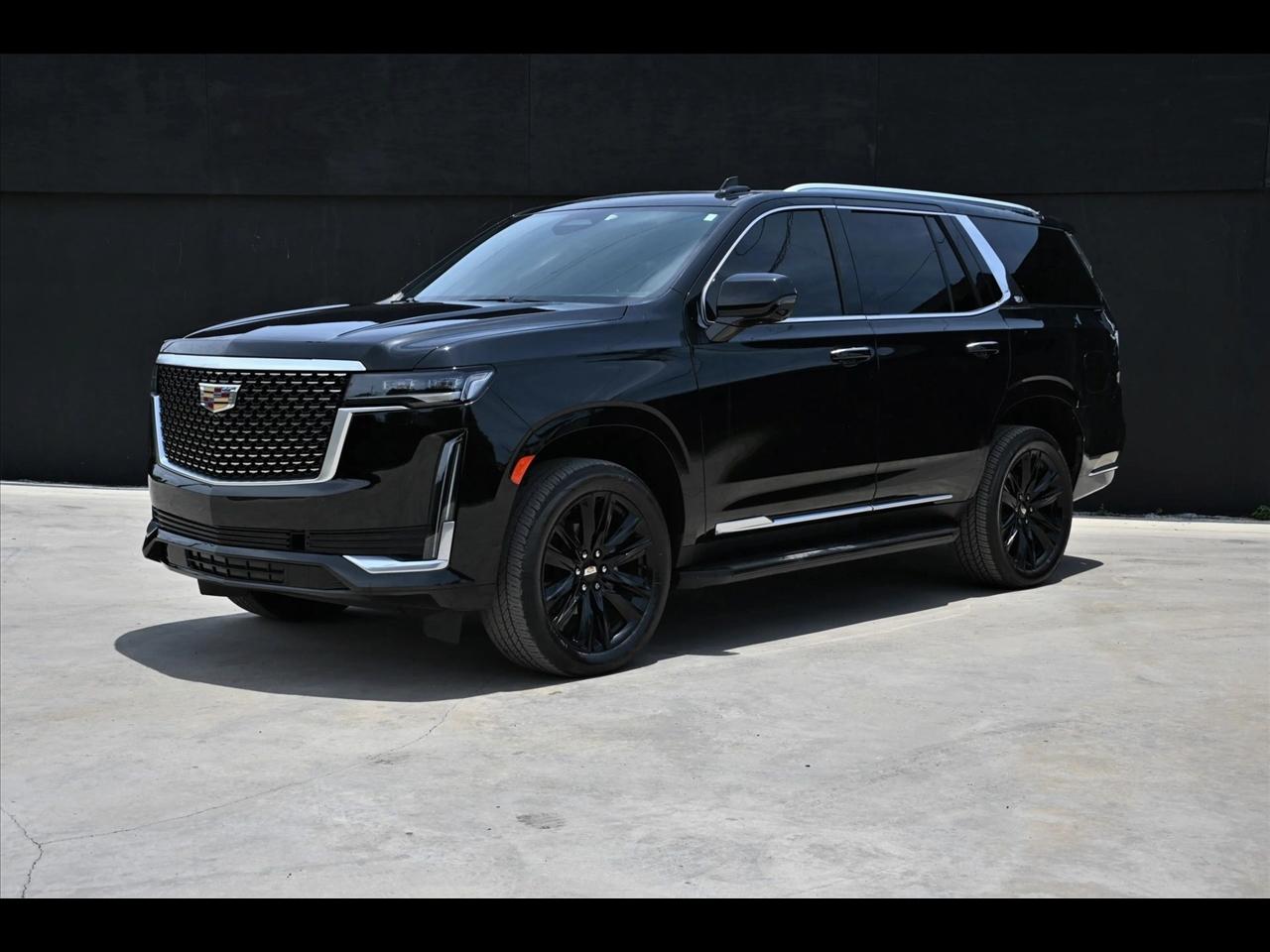 2023 Cadillac Escalade Premium Luxury Sport Utility 4D