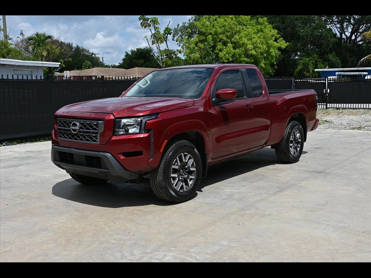 2022 Nissan Frontier SV Pickup 2D 6 ft