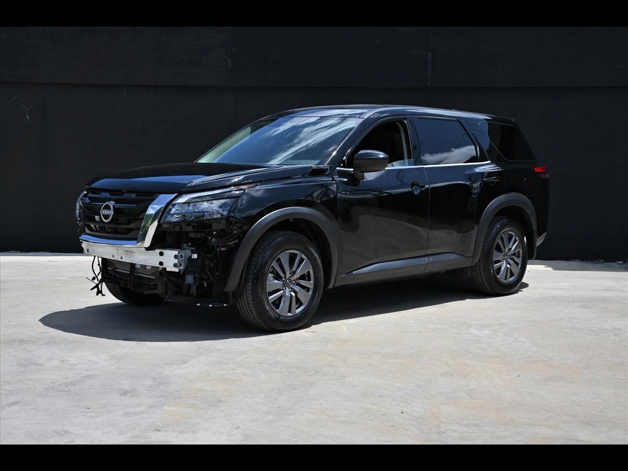 2025 Nissan Pathfinder S Sport Utility 4D