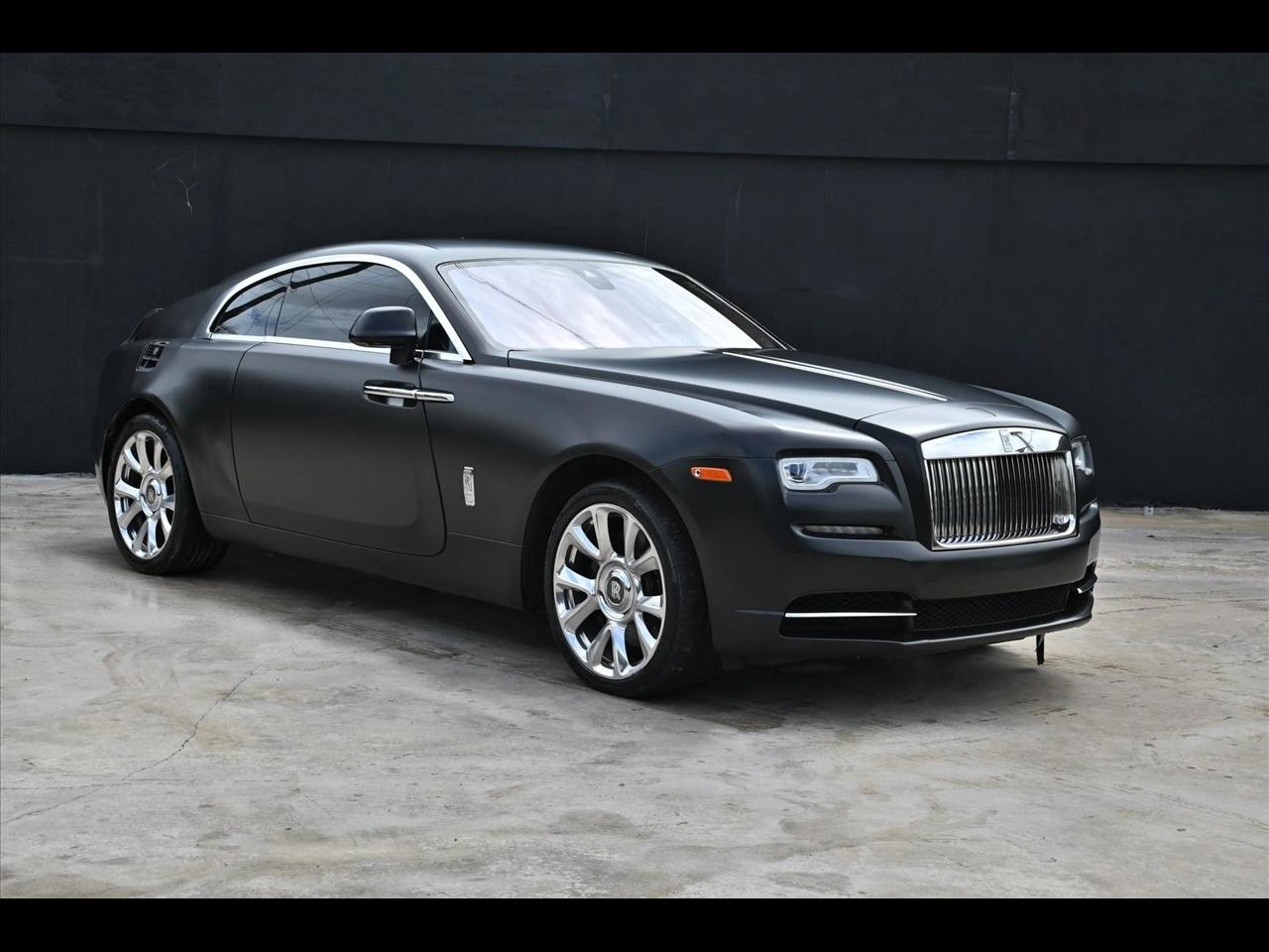 2018 Rolls-Royce Wraith Coupe 2D