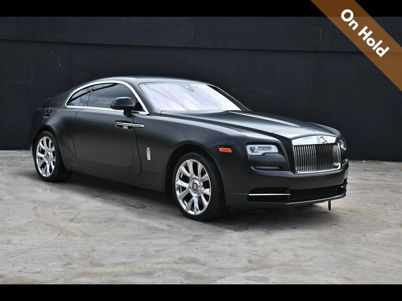 2018 Rolls-Royce Wraith Coupe 2D