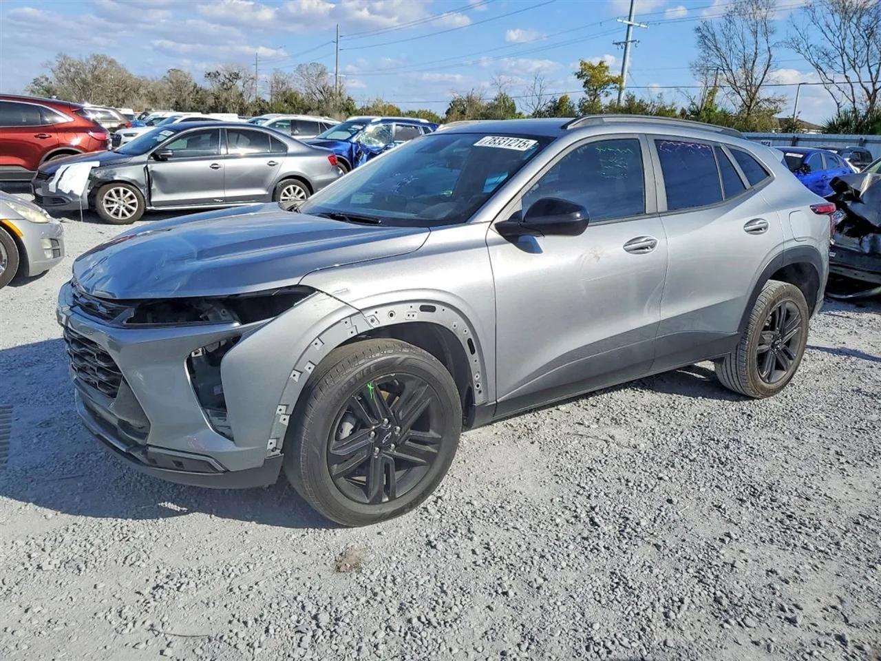 2024 Chevrolet Trax ACTIV Sport Utility 4D