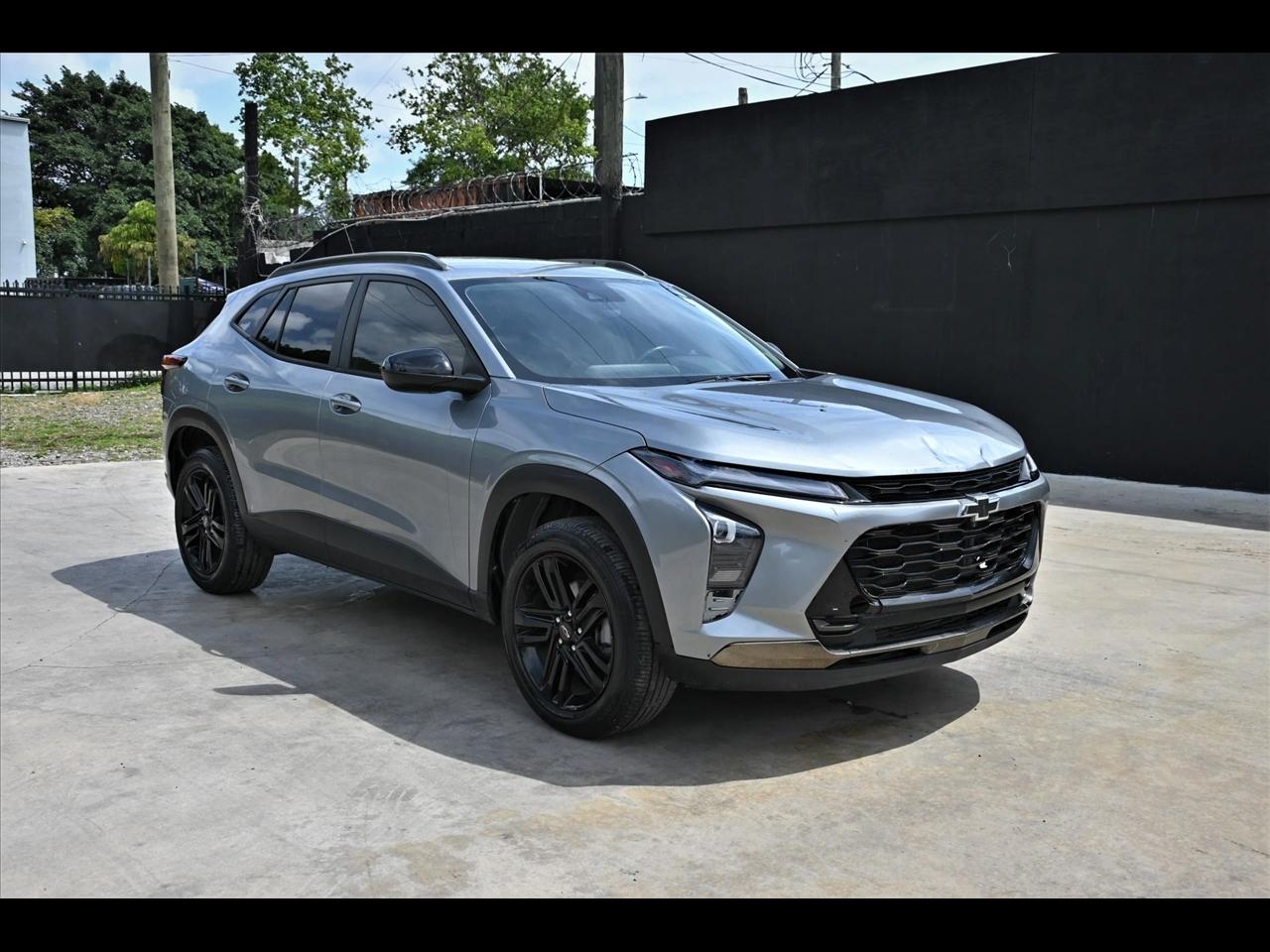 2024 Chevrolet Trax ACTIV Sport Utility 4D