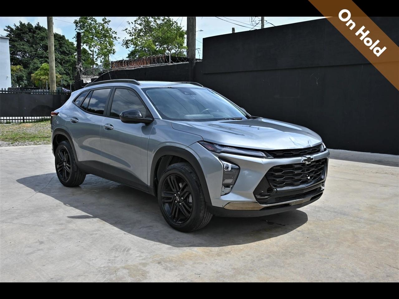 2024 Chevrolet Trax ACTIV Sport Utility 4D