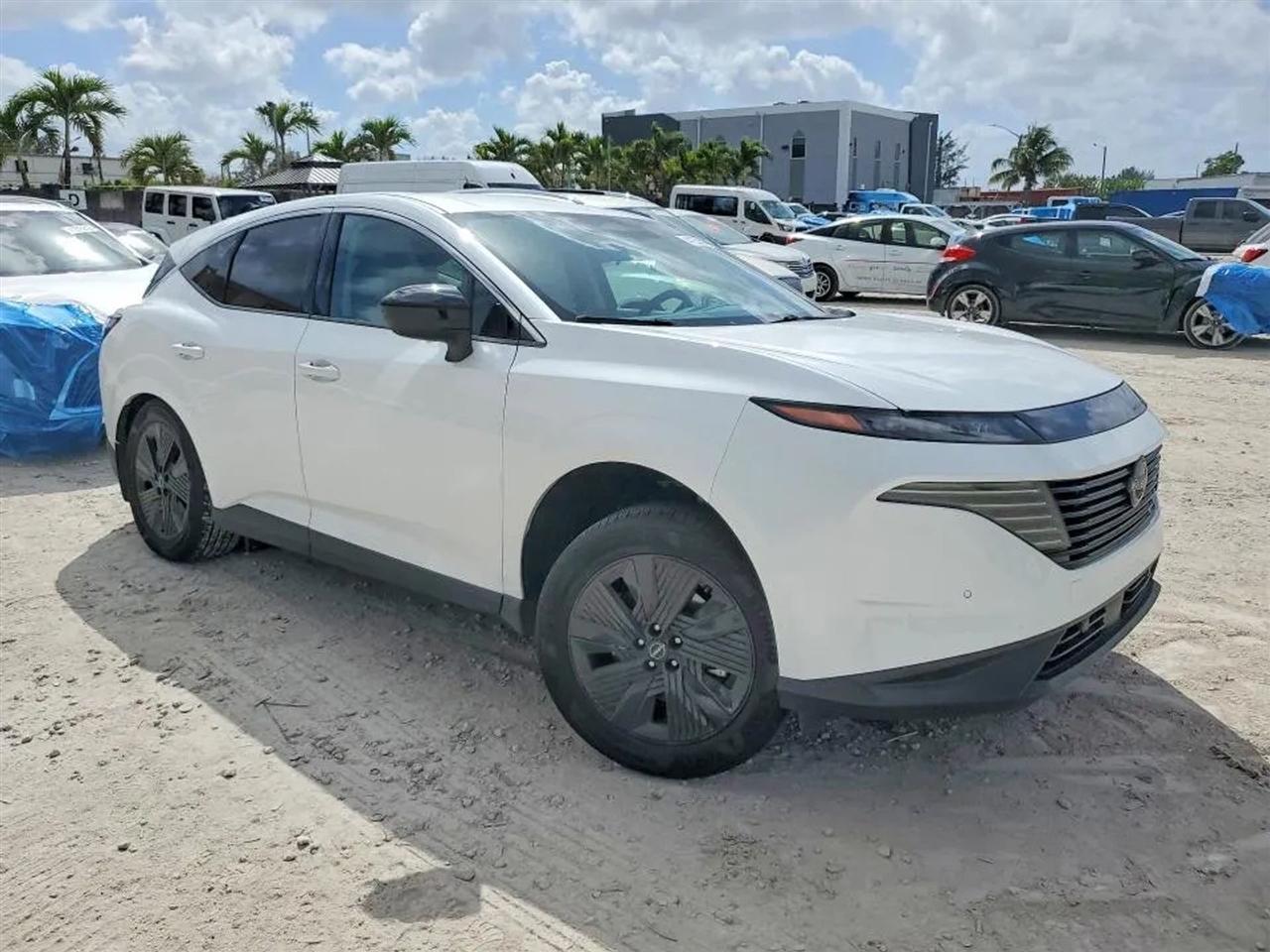 2025 Nissan Murano SV Sport Utility 4D