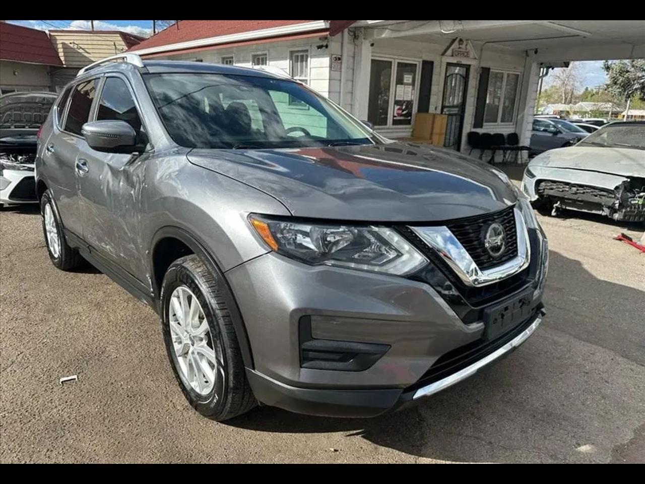 2020 Nissan Rogue S Sport Utility 4D