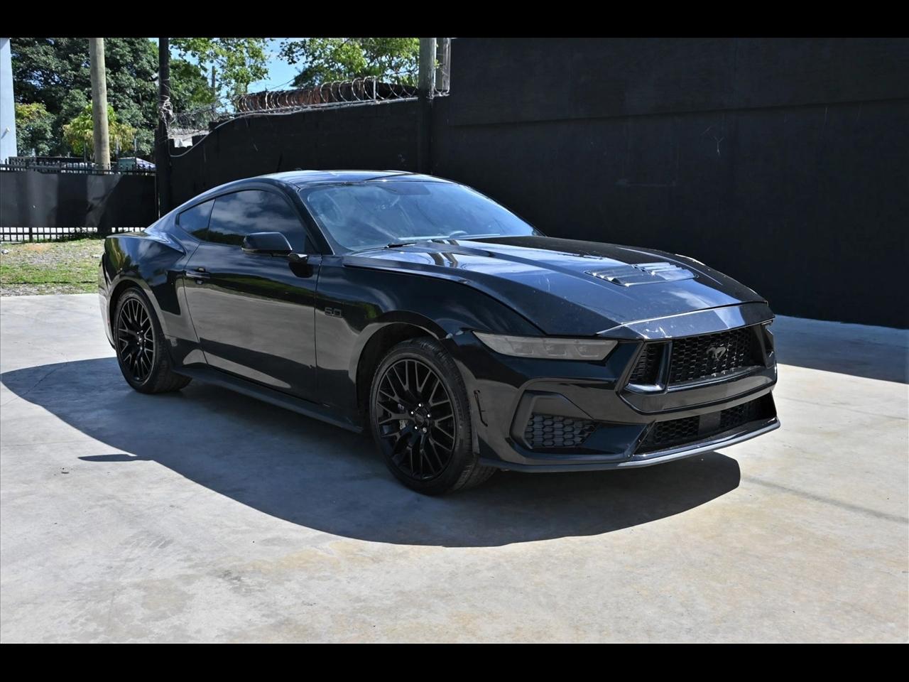 2024 Ford Mustang GT Coupe 2D