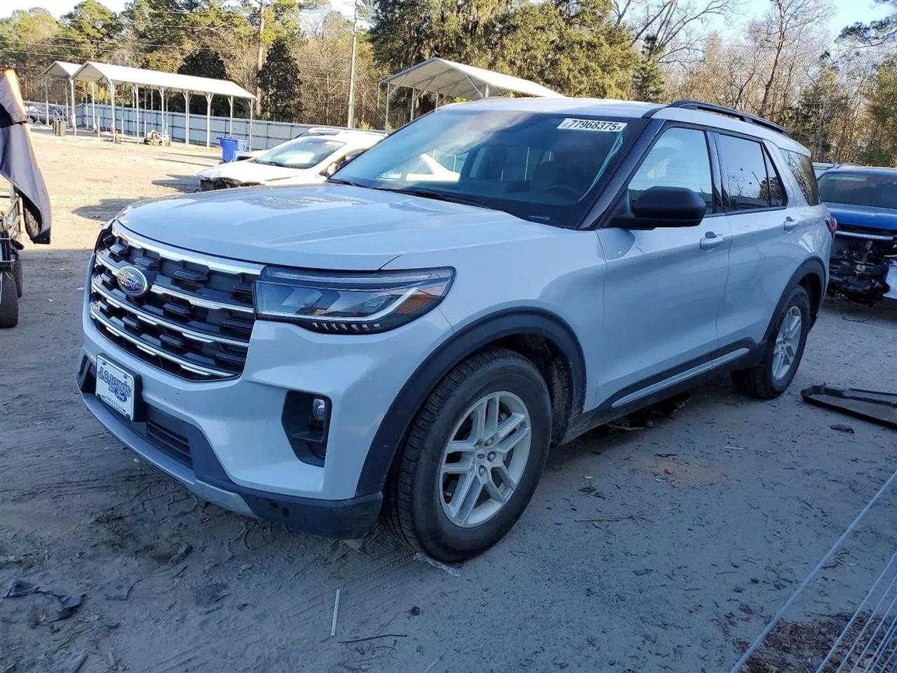 2025 Ford Explorer Active Sport Utility 4D