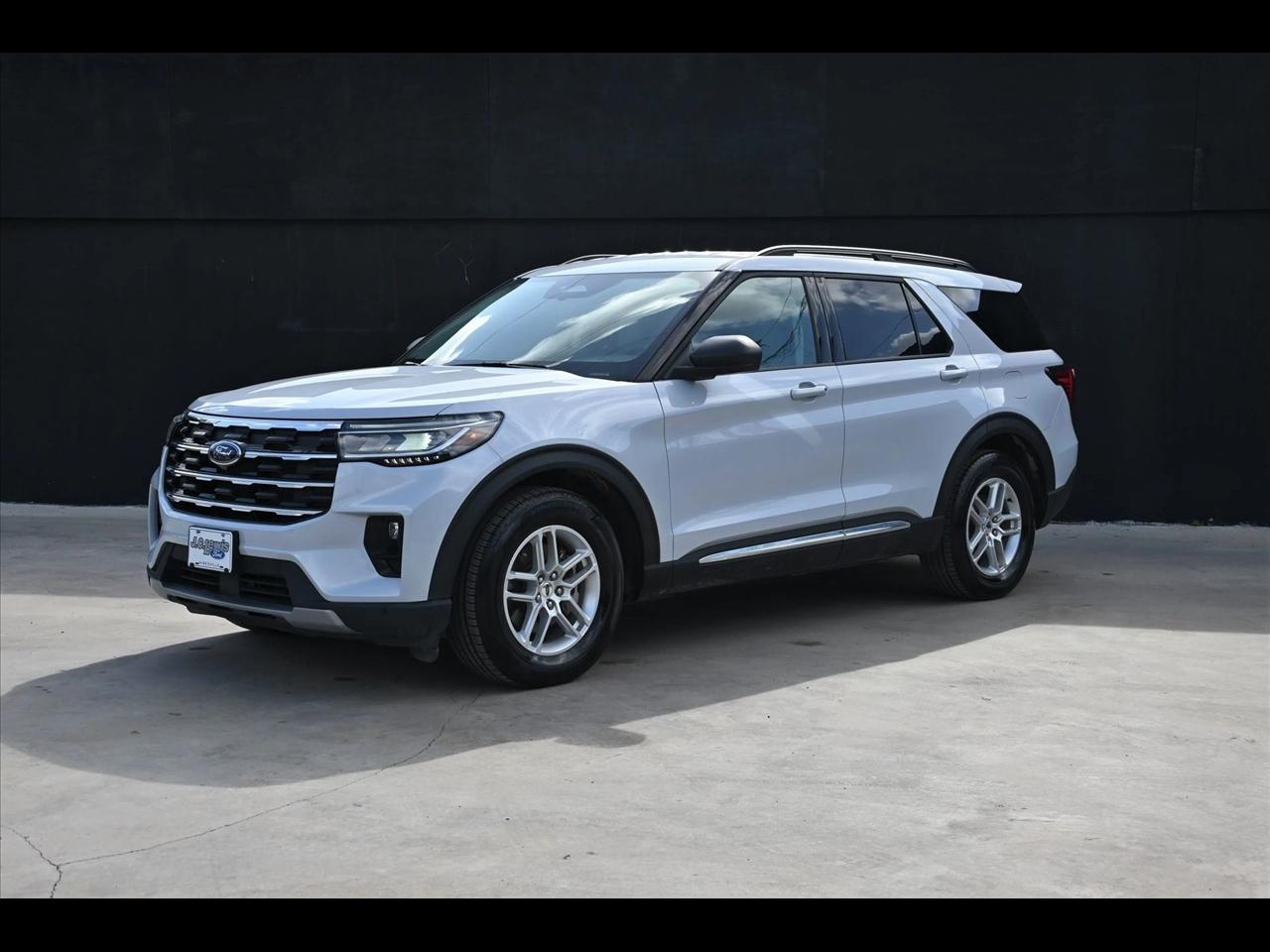 2025 Ford Explorer Active Sport Utility 4D