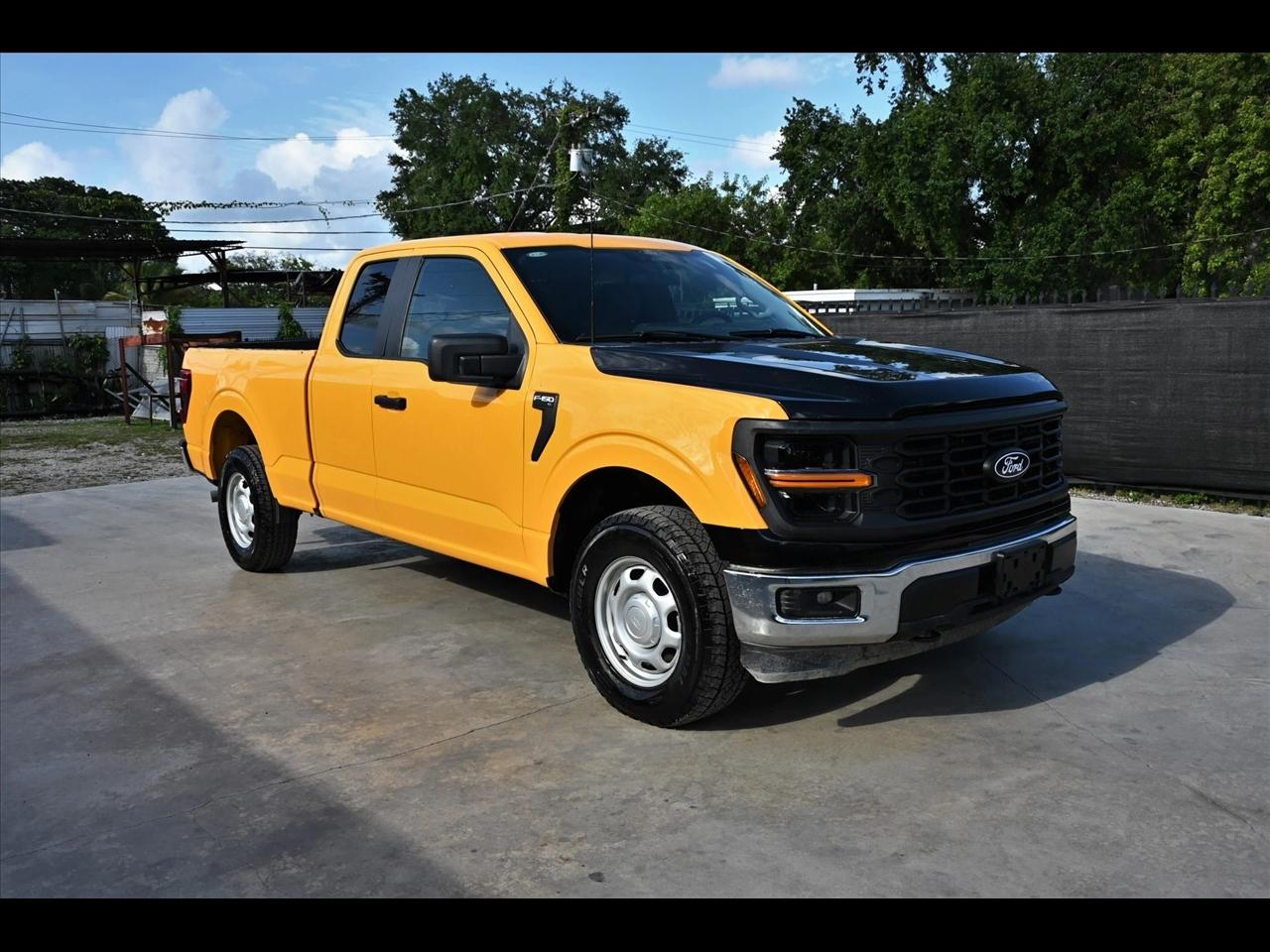 2024 Ford F-150 XL Pickup 4D 6 1/2 ft