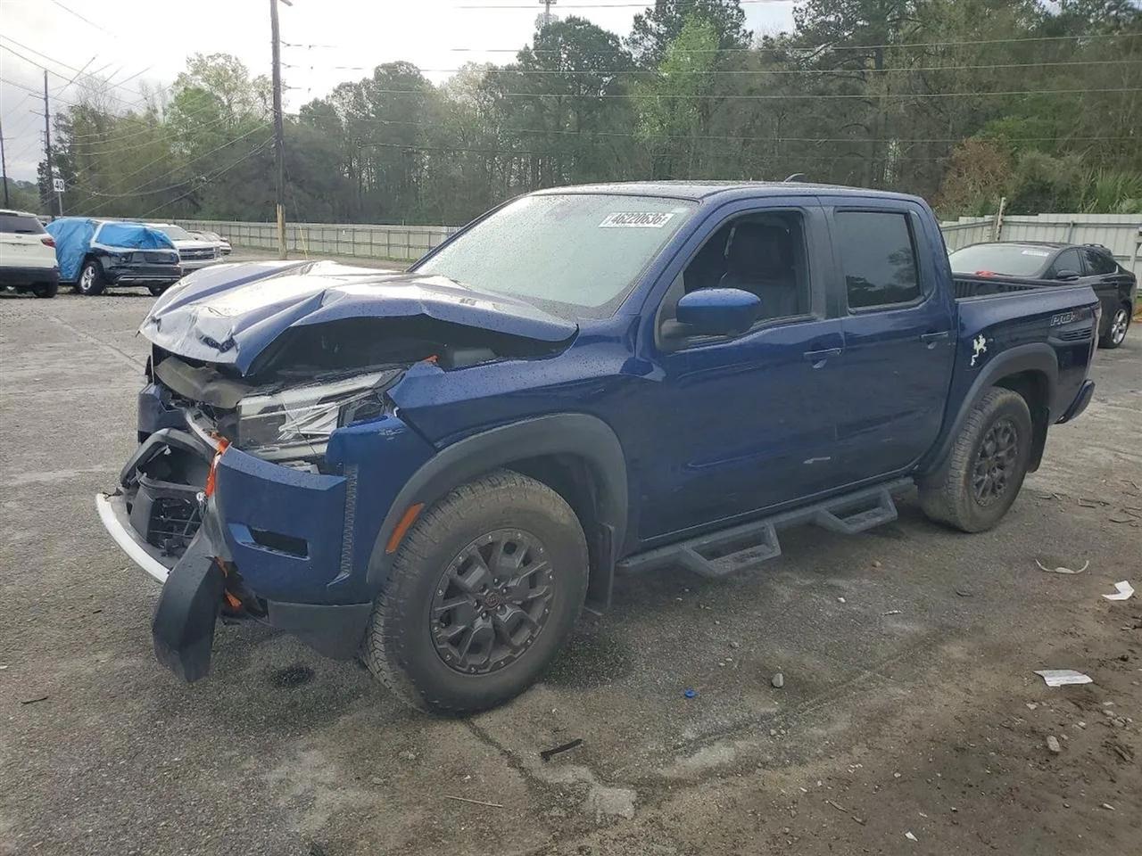 2023 Nissan Frontier PRO-X (2023.25) Pickup 4D 5 ft