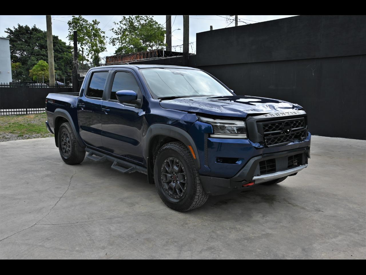 2023 Nissan Frontier PRO-X (2023.25) Pickup 4D 5 ft