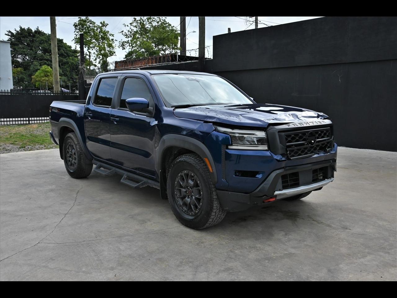 2023 Nissan Frontier PRO-X (2023.25) Pickup 4D 5 ft