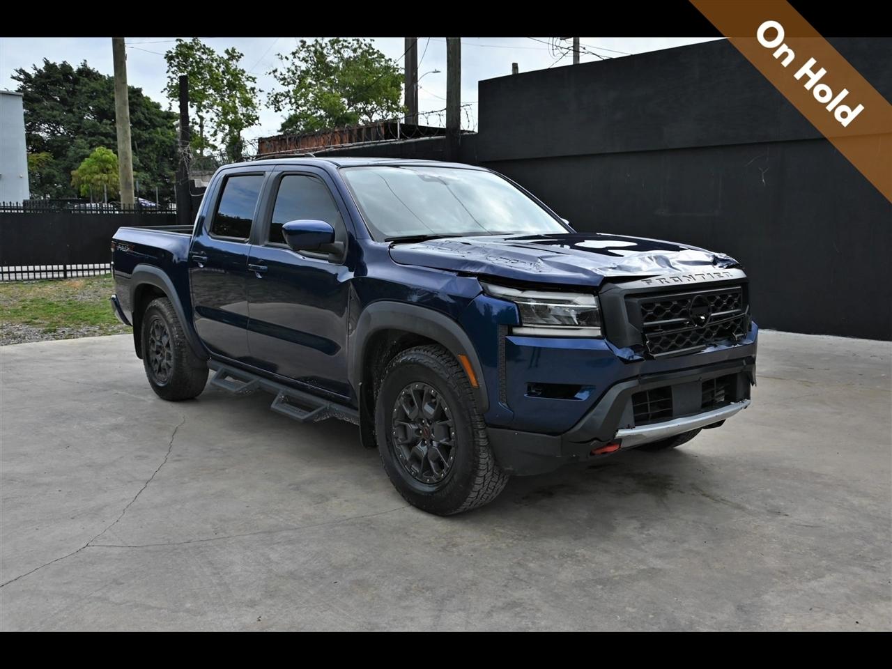 2023 Nissan Frontier PRO-X (2023.25) Pickup 4D 5 ft