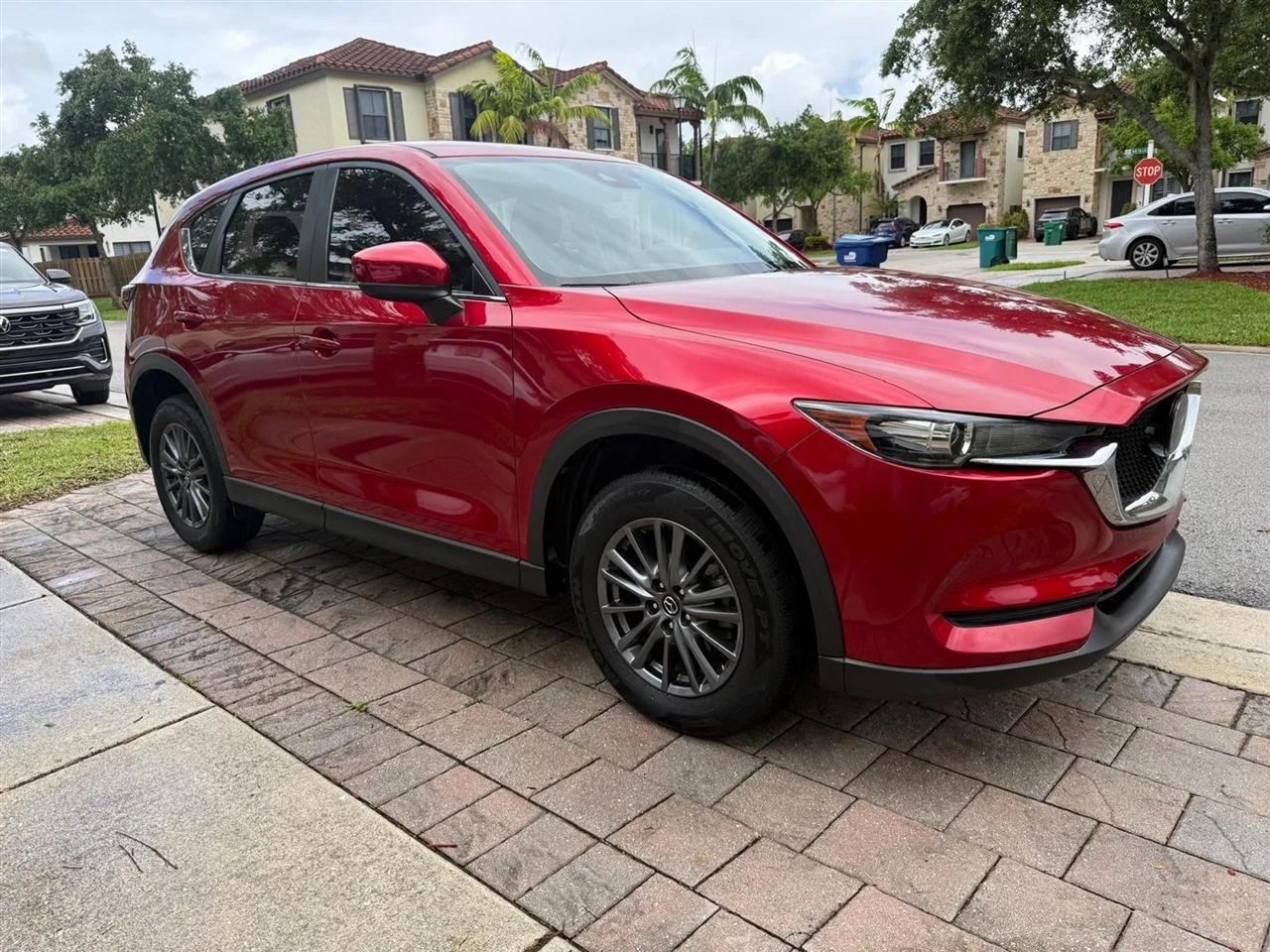 2021 Mazda CX-5 Sport SUV 4D