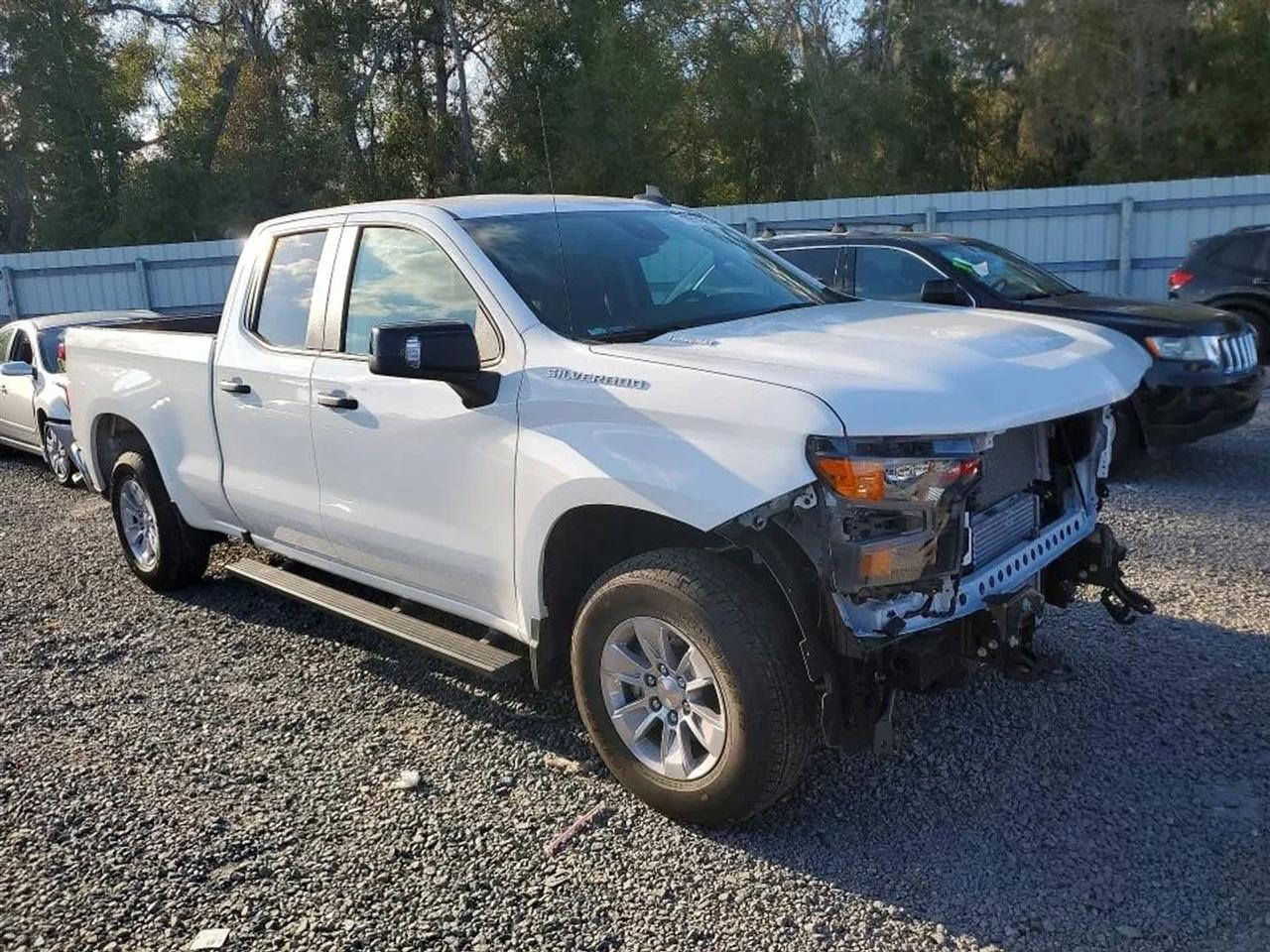 2026 Chevrolet Silverado 1500 Work Truck Pickup 4D 6 1/2 ft