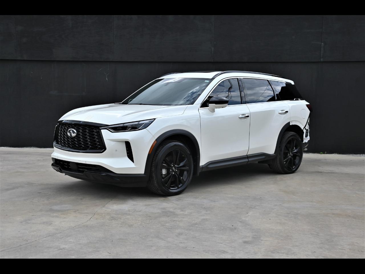 2025 Infiniti QX60 LUXE Sport Utility 4D