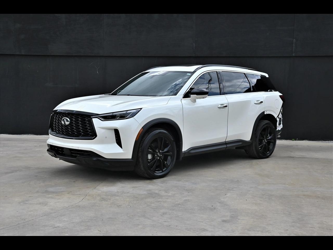 2025 Infiniti QX60 LUXE Sport Utility 4D