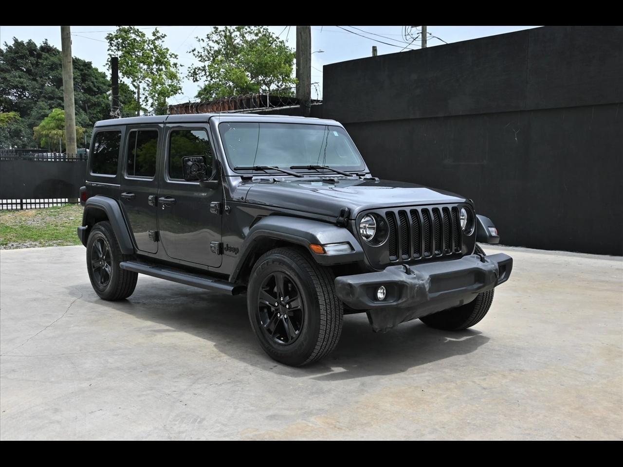 2023 Jeep Wrangler Sport Altitude Sport Utility 4D