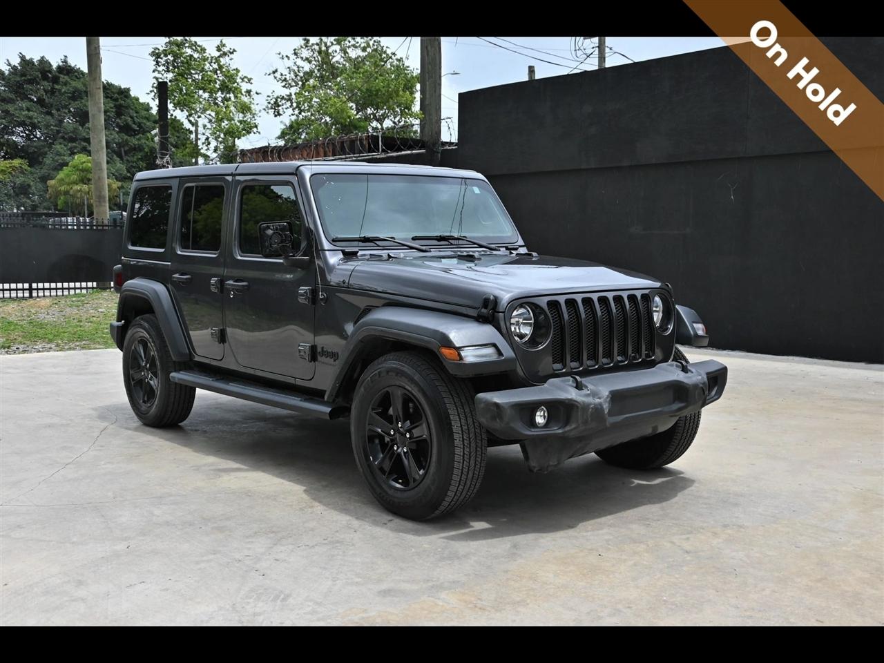 2023 Jeep Wrangler Sport Altitude Sport Utility 4D