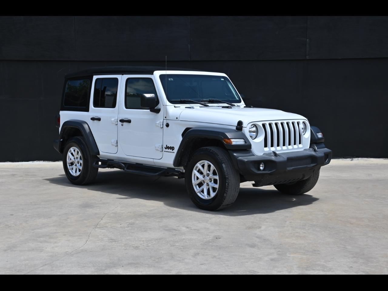 2023 Jeep Wrangler Sport S Sport Utility 4D