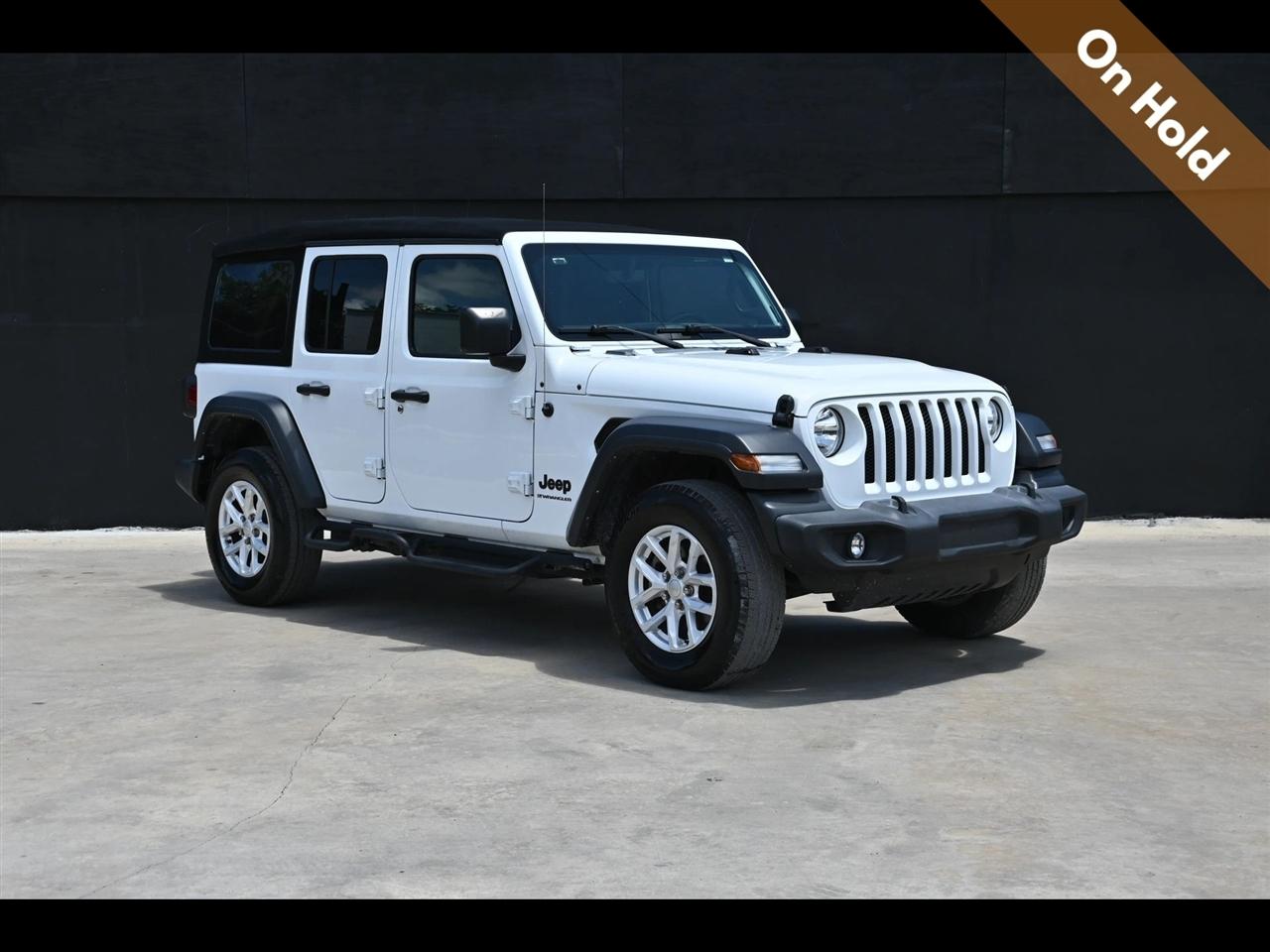 2023 Jeep Wrangler 4-Door