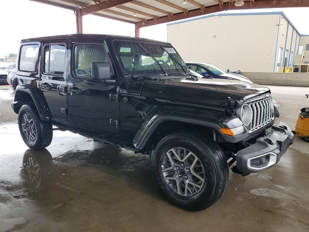 2025 Jeep Wrangler Sahara Sport Utility 4D