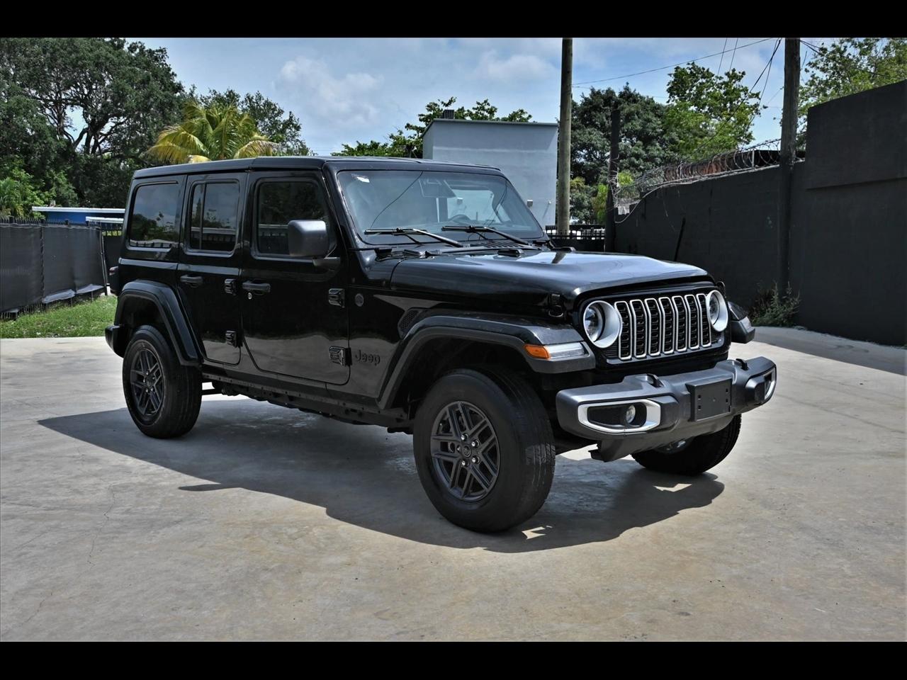 2025 Jeep Wrangler Sahara Sport Utility 4D