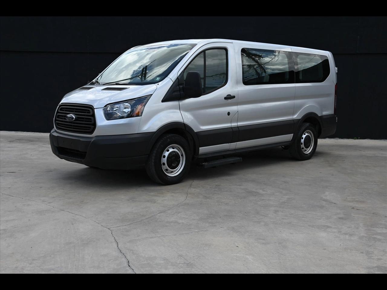 2019 Ford Transit XL w/Low Roof w/60/40 Side Door Van 3D