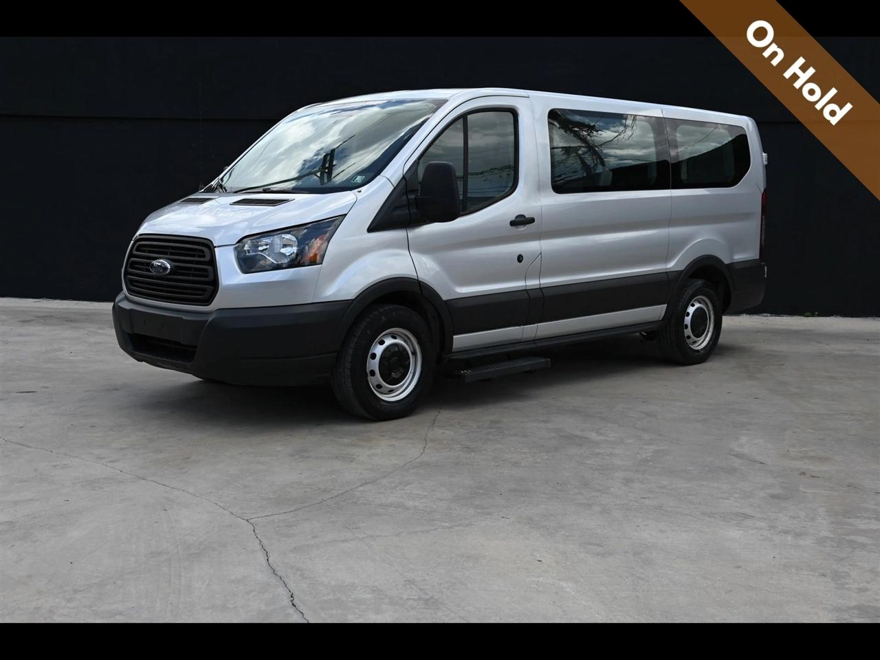 2019 Ford Transit XL w/Low Roof w/60/40 Side Door Van 3D