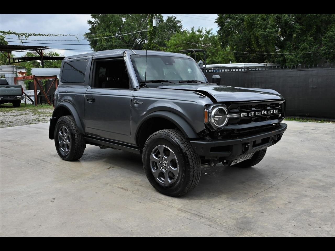2022 Ford Bronco Sport Utility 2D