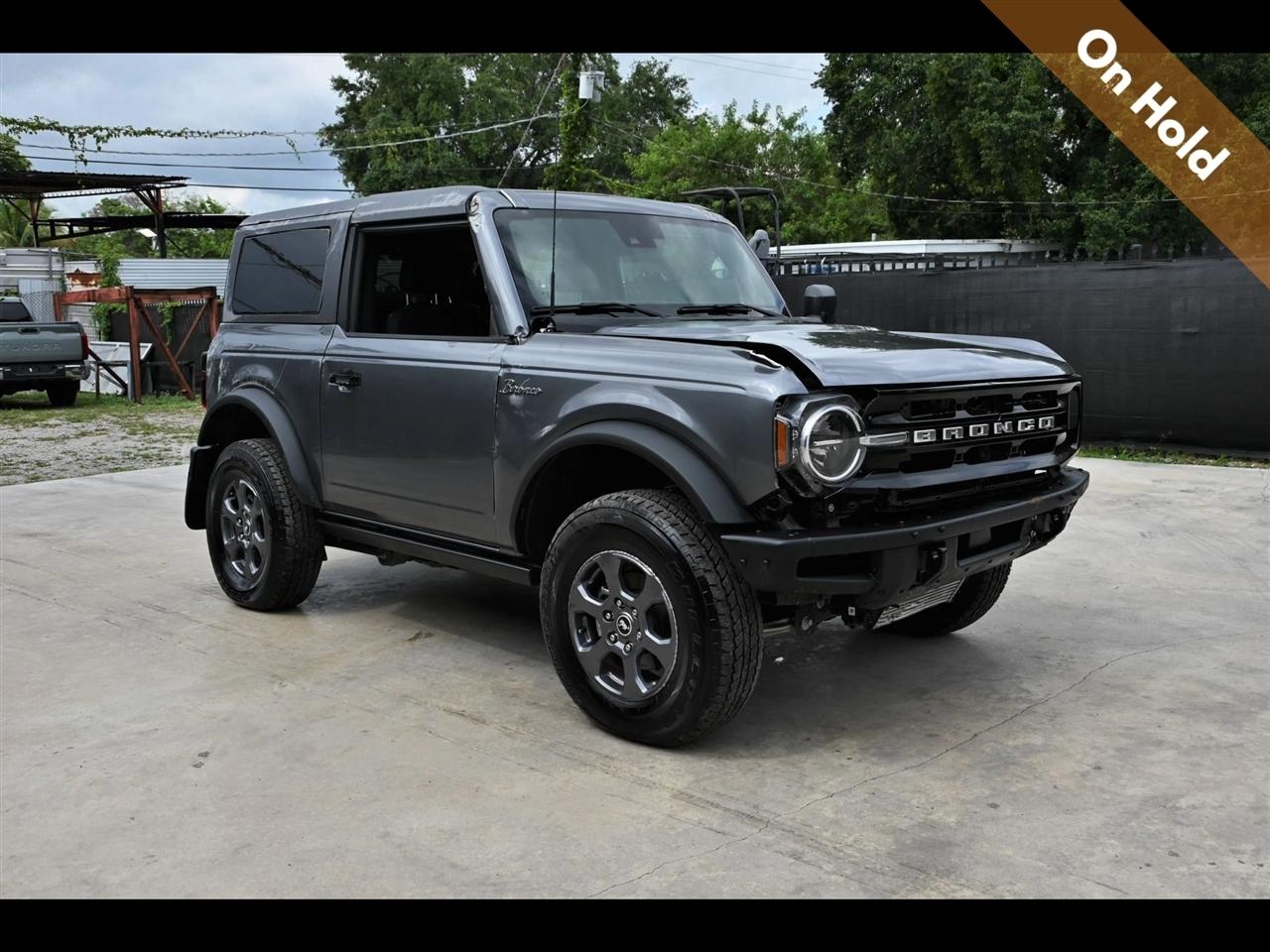 2022 Ford Bronco Sport Utility 2D