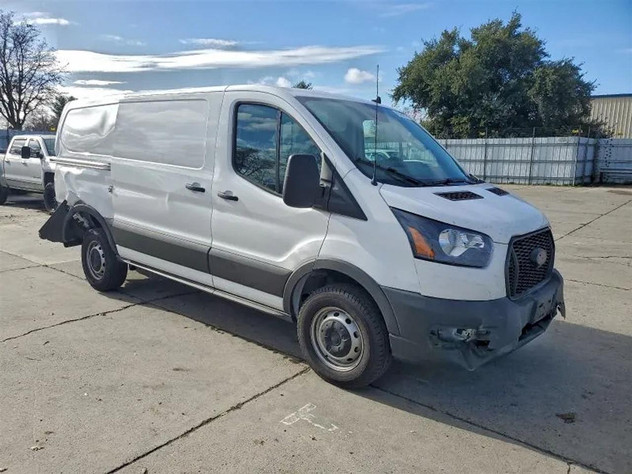 2024 Ford Transit Low Roof w/RWB Van 3D