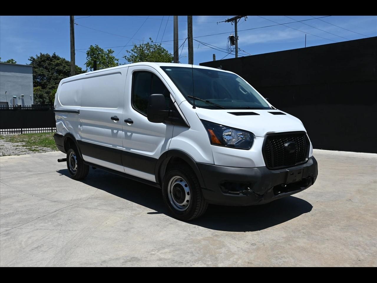 2024 Ford Transit Low Roof w/RWB Van 3D