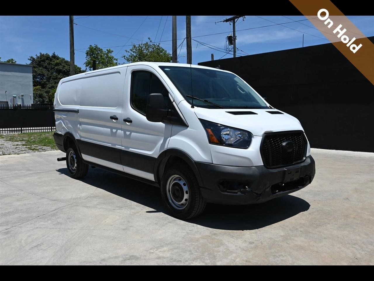 2024 Ford Transit Low Roof w/RWB Van 3D