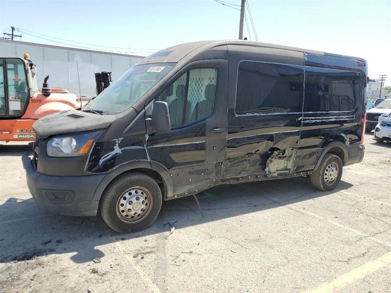 2023 Ford Transit Medium Roof w/LWB Van 3D