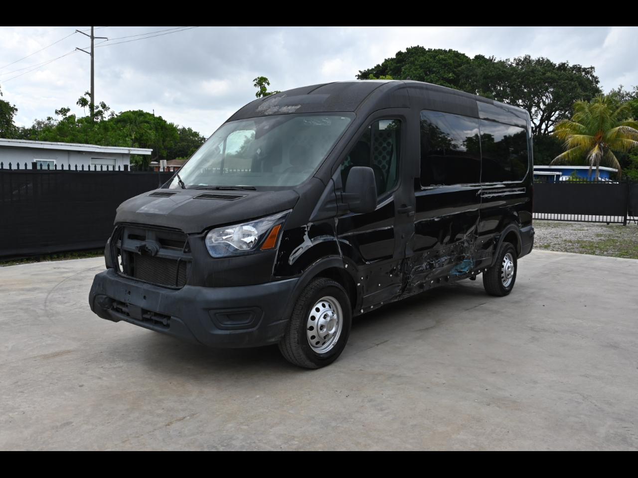 2023 Ford Transit Medium Roof w/LWB Van 3D
