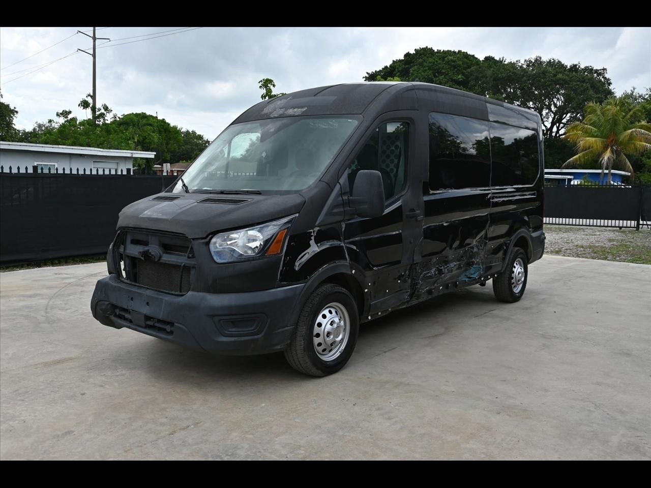 2023 Ford Transit Medium Roof w/LWB Van 3D