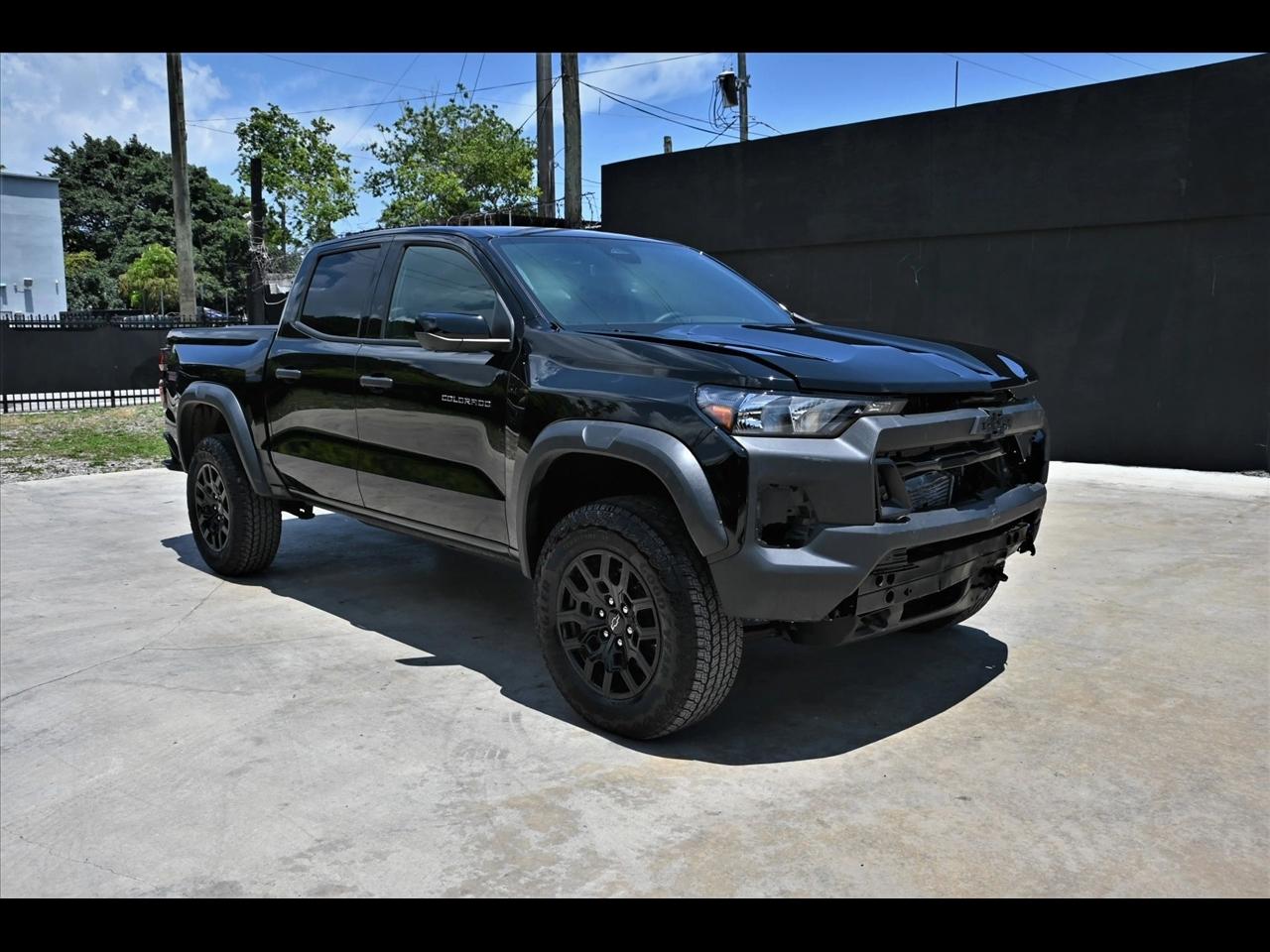 2026 Chevrolet Colorado Trail Boss Pickup 4D 5 ft