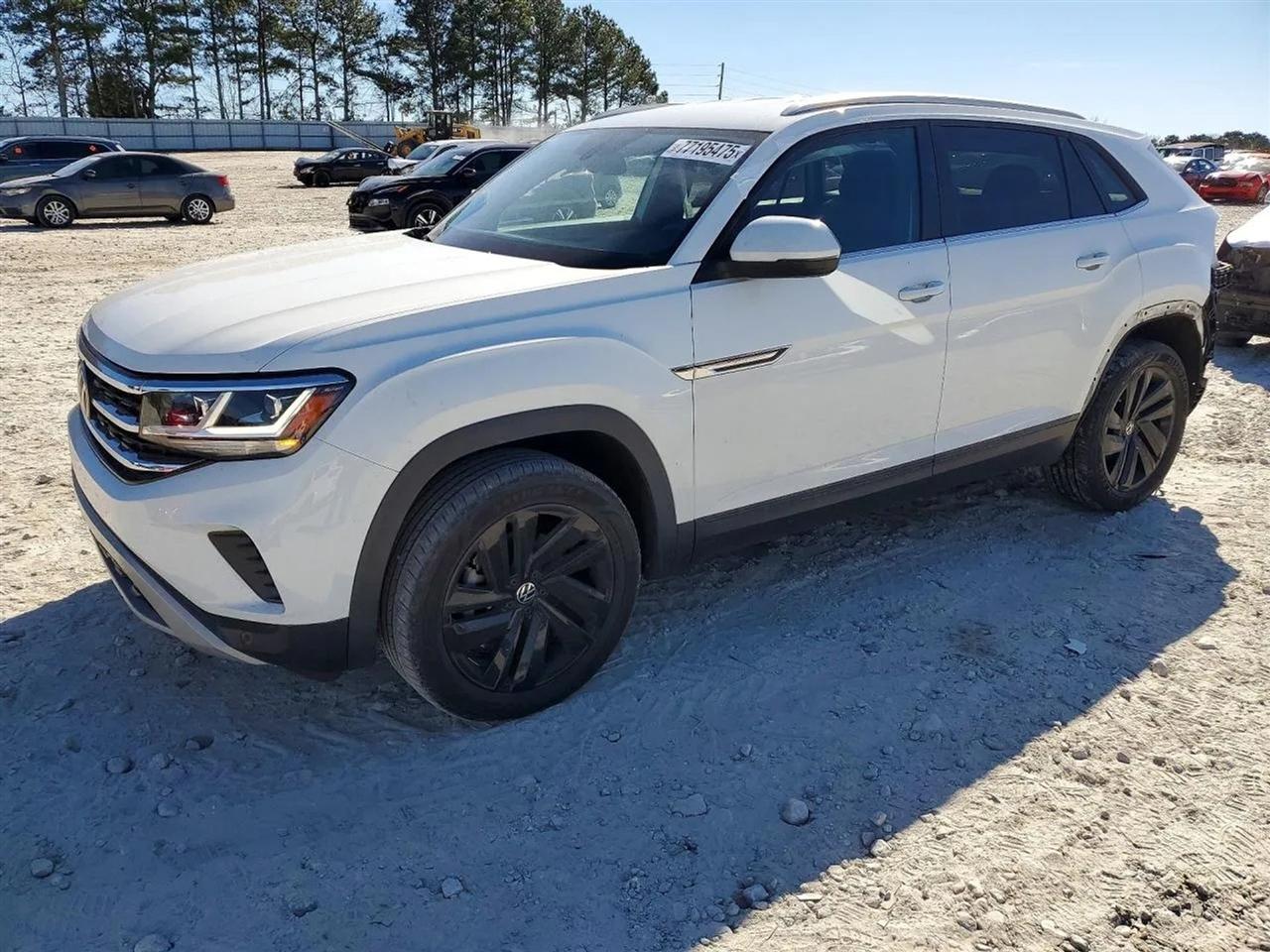 2022 Volkswagen Atlas Cross Sport SE w/Technology Sport Utility 4D