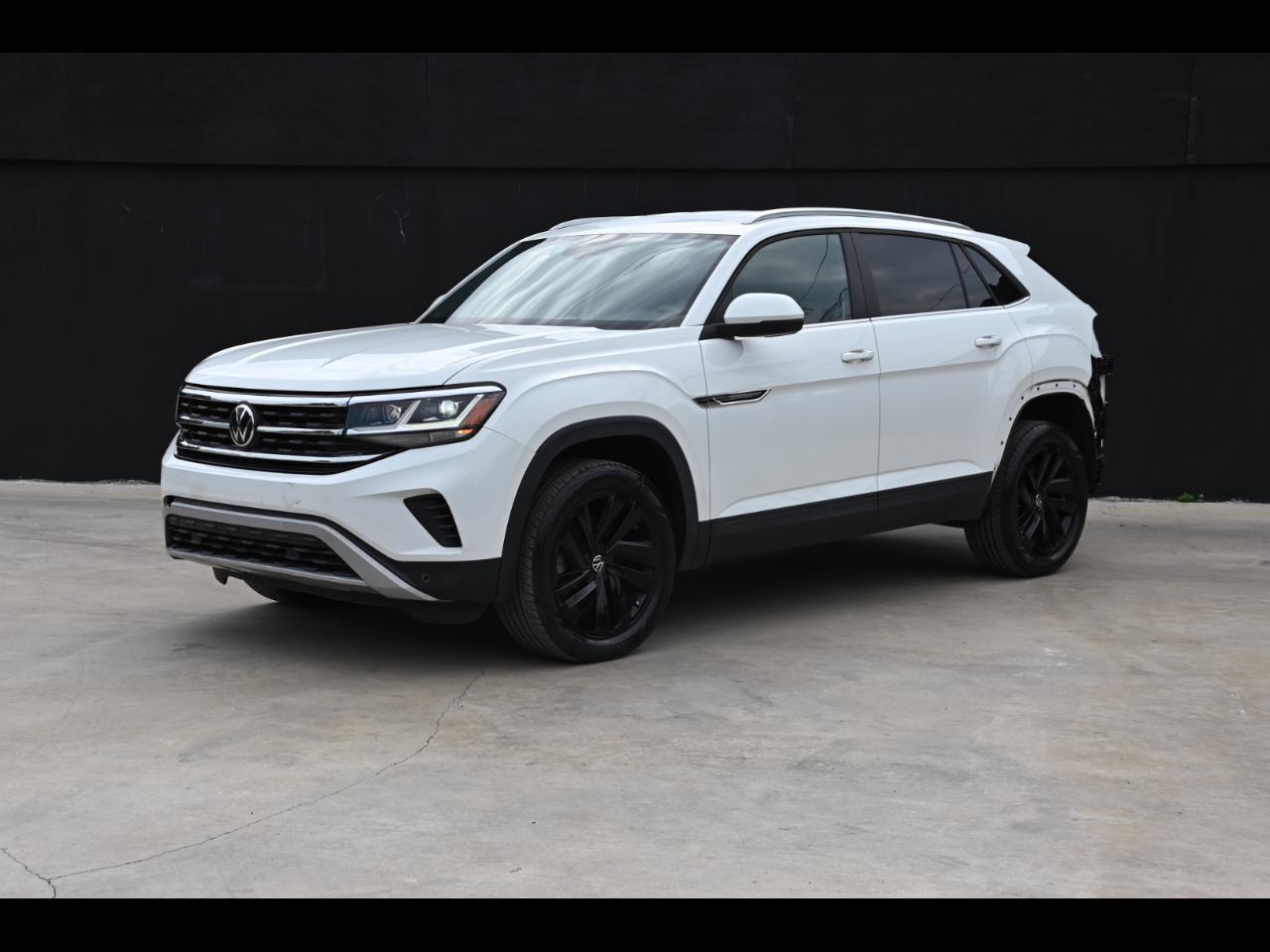 2022 Volkswagen Atlas Cross Sport SE w/Technology Sport Utility 4D