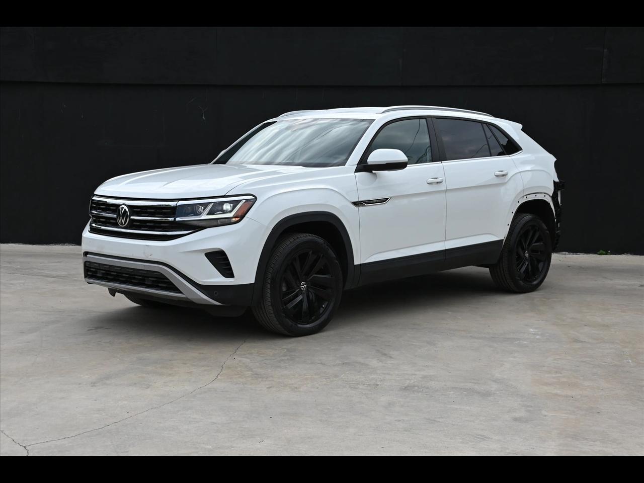 2022 Volkswagen Atlas Cross Sport SE w/Technology Sport Utility 4D