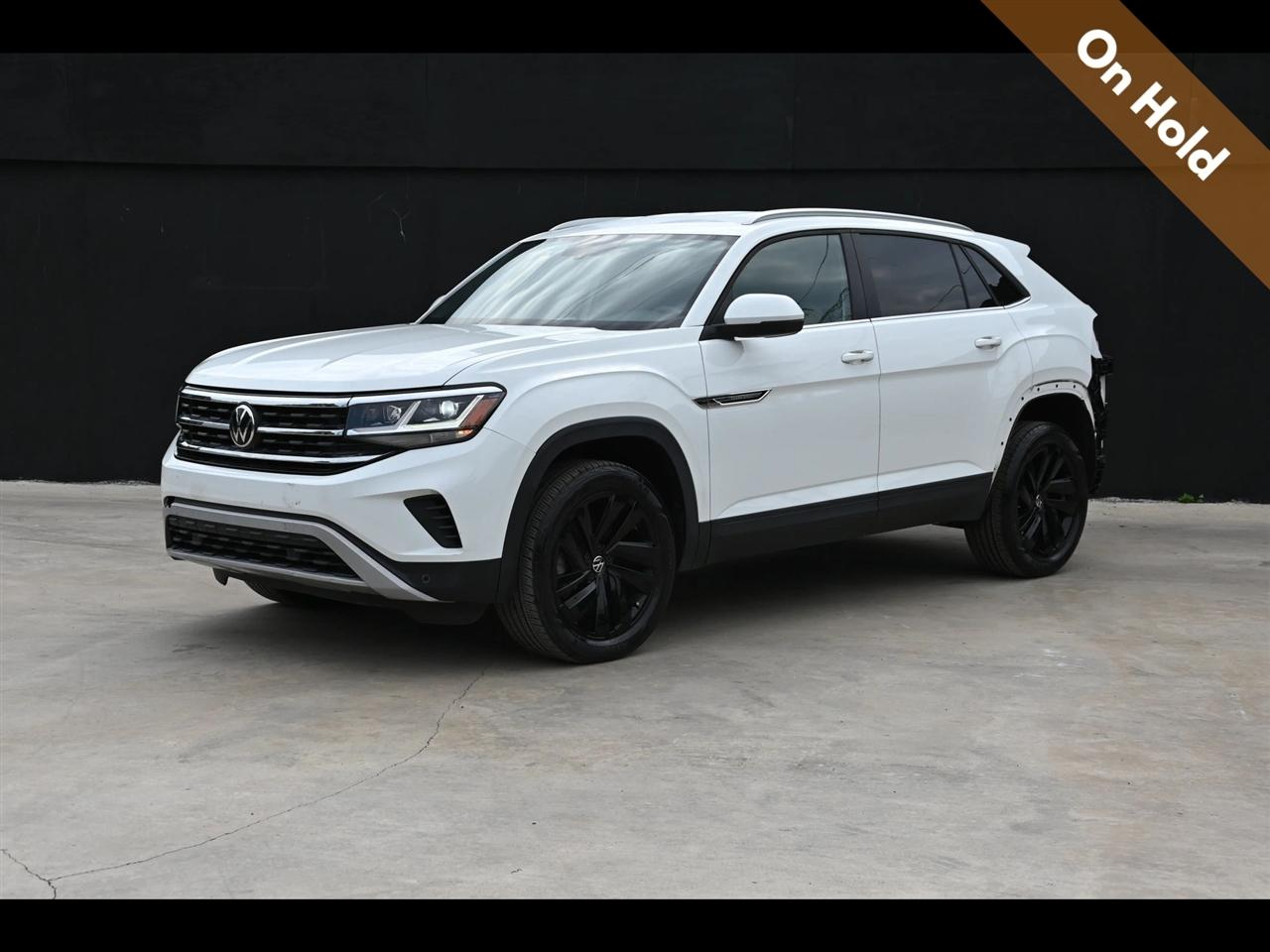 2022 Volkswagen Atlas Cross Sport SE w/Technology Sport Utility 4D
