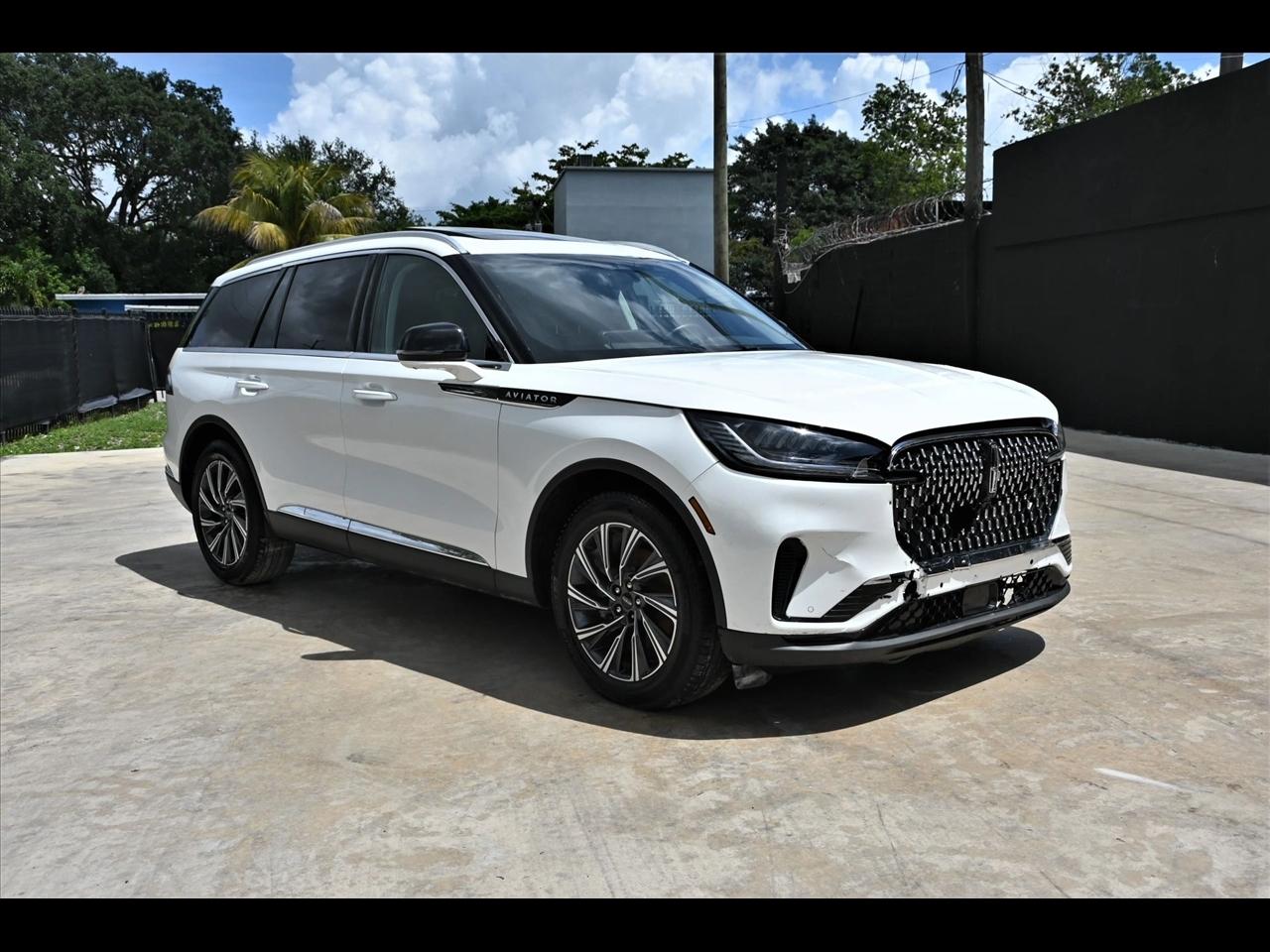 2025 Lincoln Aviator Premiere Sport Utility 4D