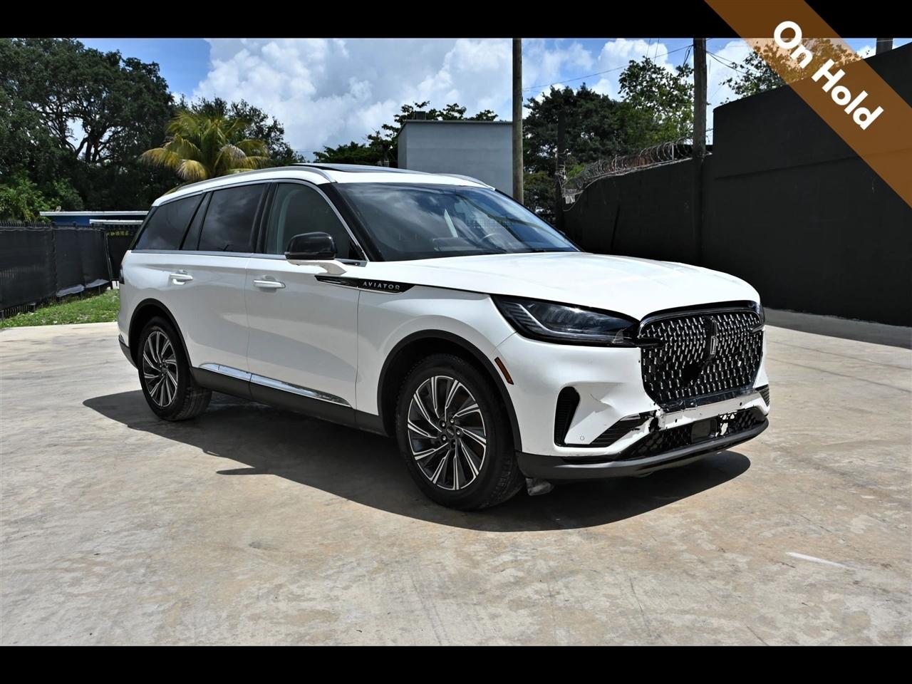 2025 Lincoln Aviator Premiere Sport Utility 4D